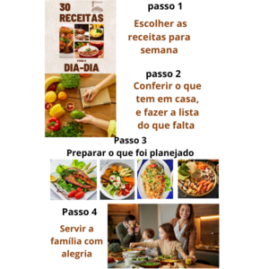 Imagem mostrando resultados de receitas com a culinária inteligente.