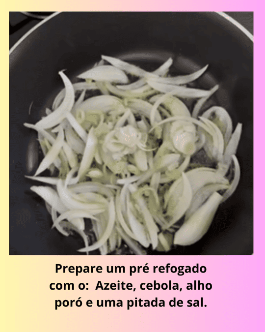 Imagem do passo 2 para o tempero do peixe.